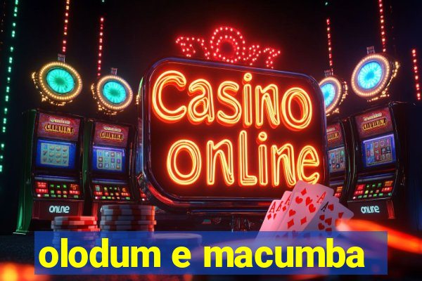 olodum e macumba